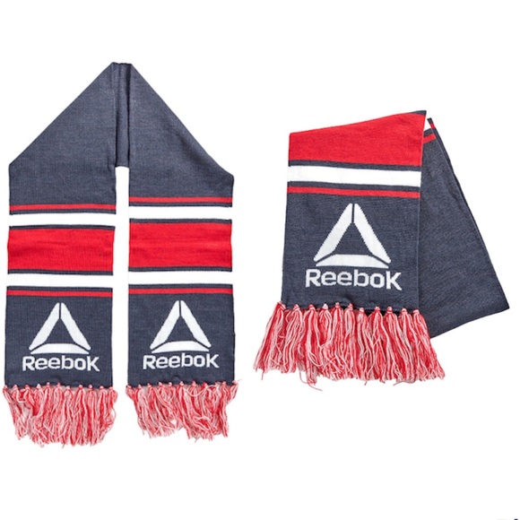 NWT Reebok Bundle - 2 Scarves, Running Gloves & Neck Gaitor - Picture 5 of 6